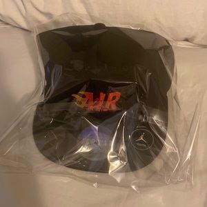 black air jordan snapback hat.